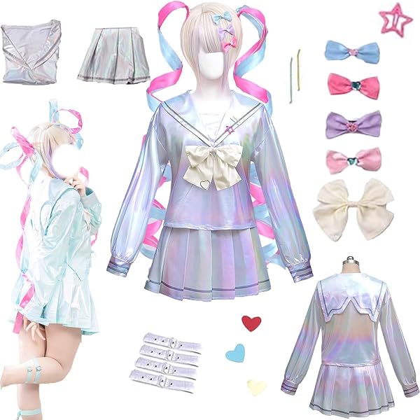Amazon.co.jp: [CHEN XI] NEEDY GIRL OVERDOSE あめちゃんコスプレ衣装